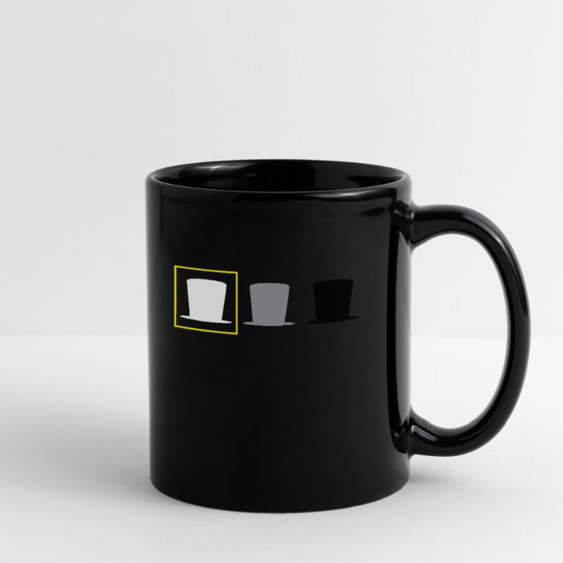 Hacker Cyber Security Pentester White A Hacker Mug uni