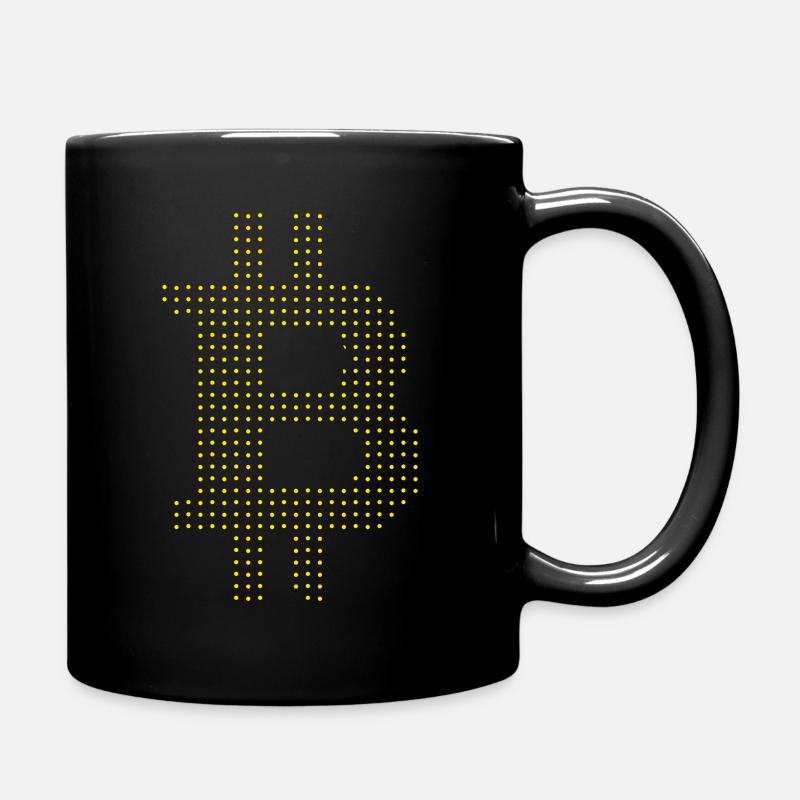 Bitcoin - Mug uni - noir