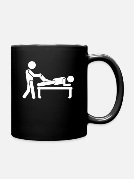 physiothérapeute - Mug uni - noir