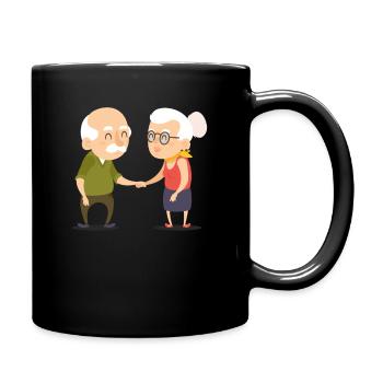 nurse - Full Colour Mug - black - Right