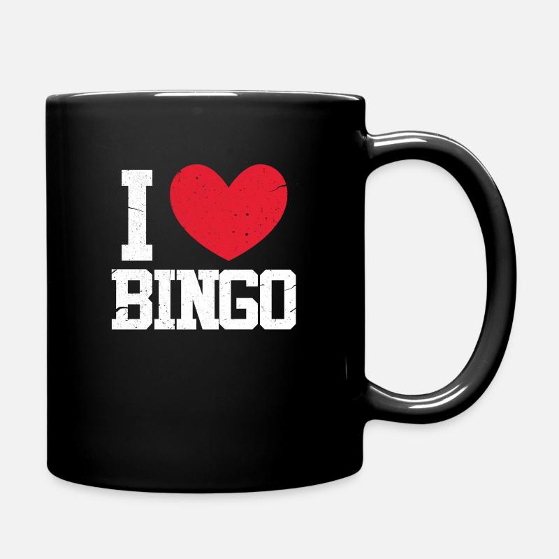 Bingo - Mug uni - noir