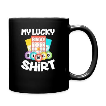 bingo - Full Colour Mug - black - Right