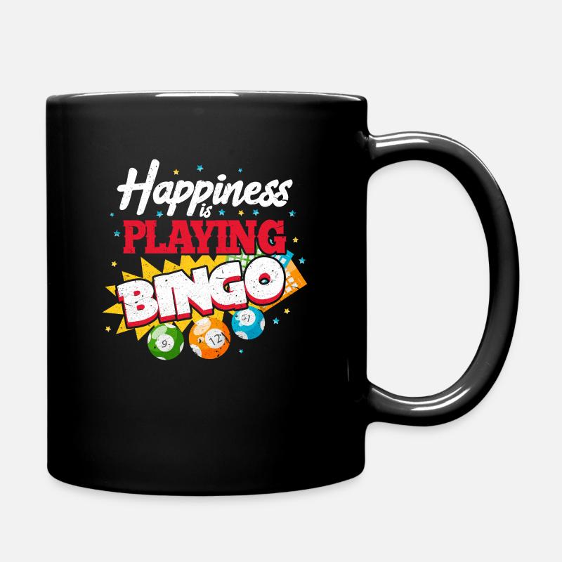 loto - Mug uni - noir