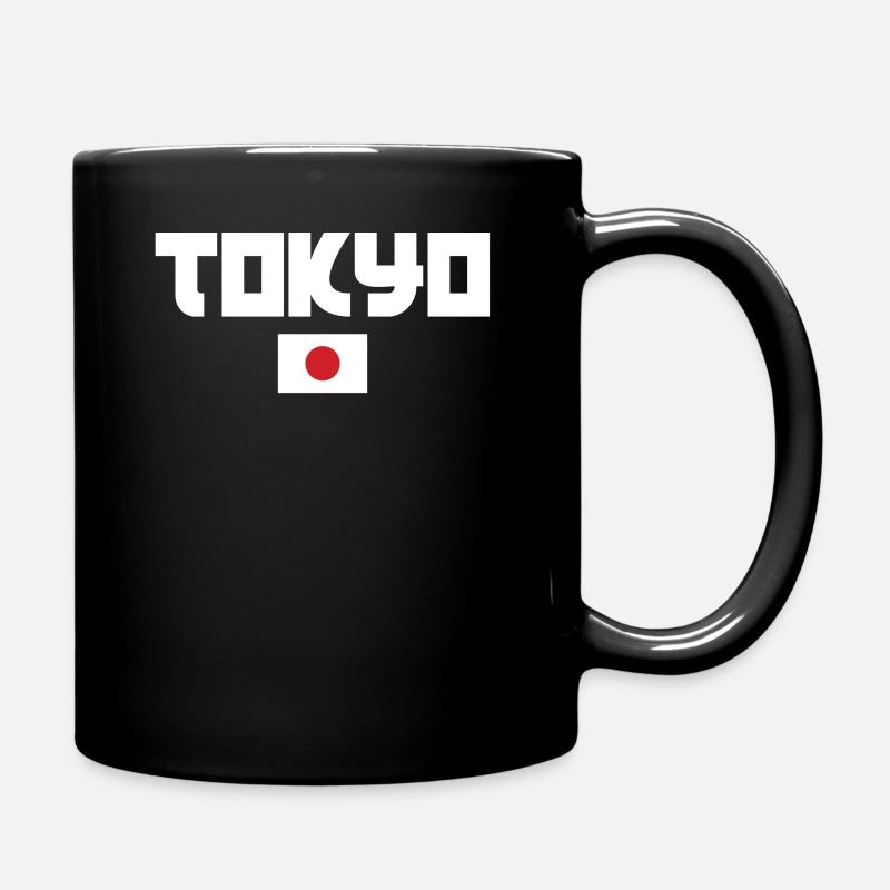 Tokio - Tasse einfarbig - Schwarz