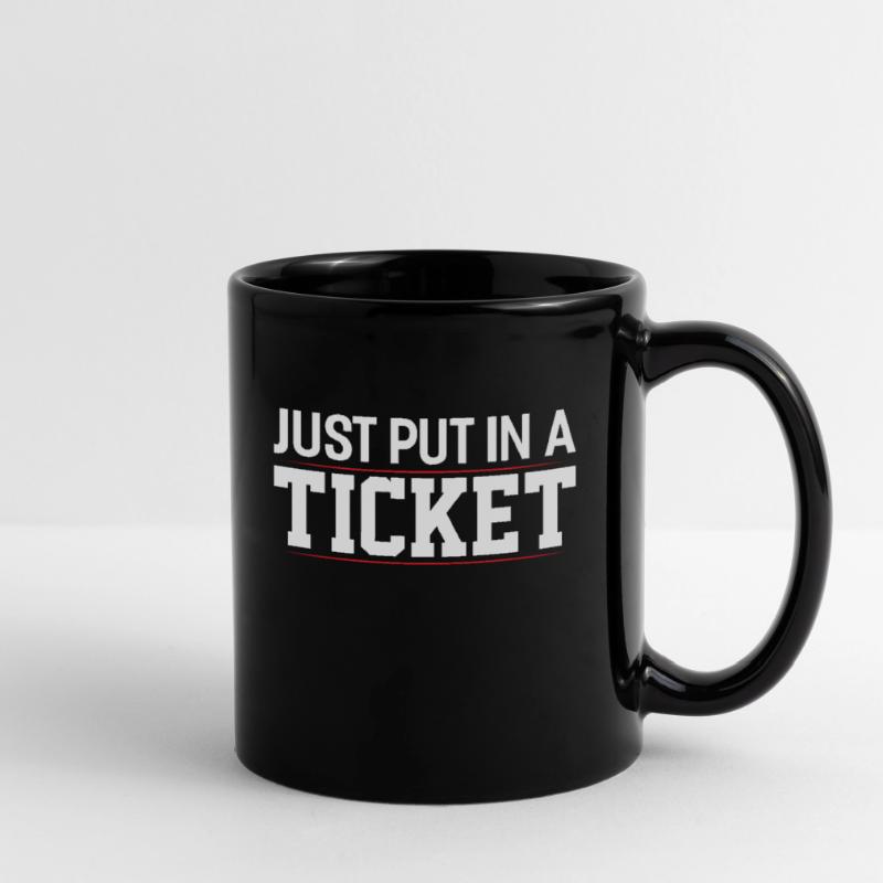 IT Computer IT Support IT Helpdesk Tasse einfarbig
