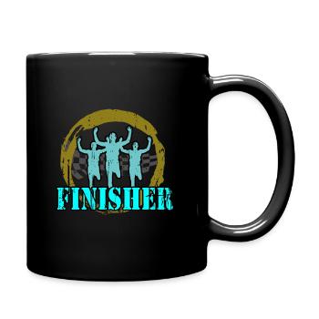 Jogger - Finisher - Full Colour Mug - black - Right