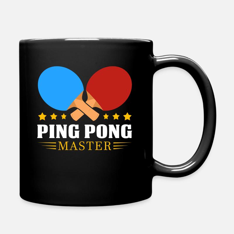 Ping-pong - Mug uni - noir