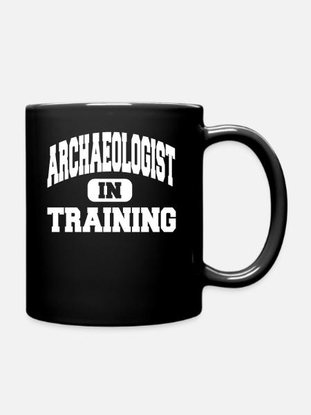 Archéologue en formation - Mug uni - noir