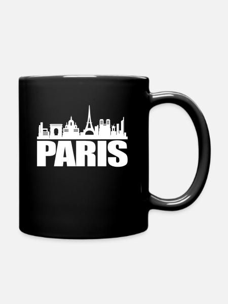 Paris - Mug uni - noir