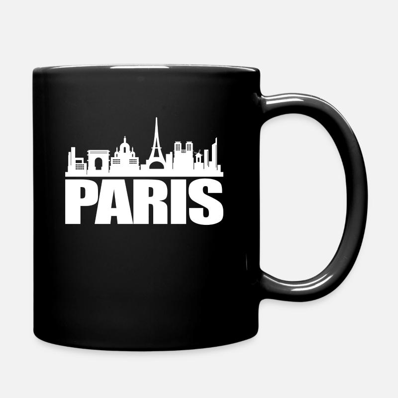Paris - Mug uni - noir