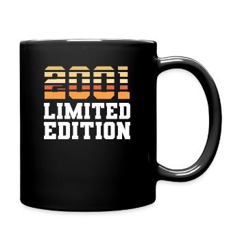 Anniversaire édition limitée 2001 - Mug uni - noir - Droite