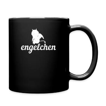 Angel - Full Colour Mug - black - Right