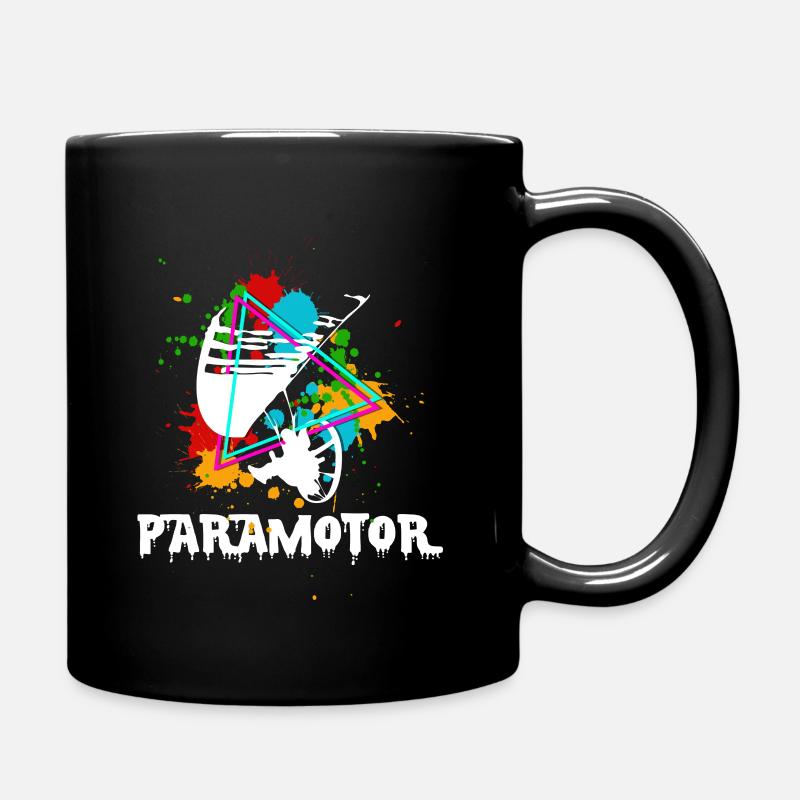 paramoteur - Mug uni - noir