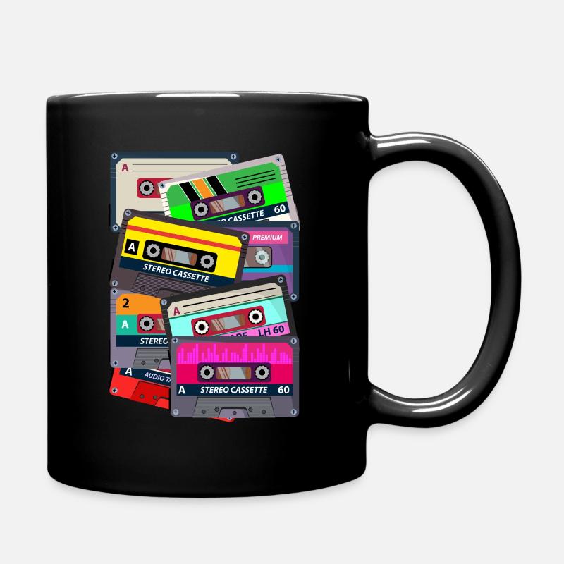 Musique des années 80 - Mug uni - noir
