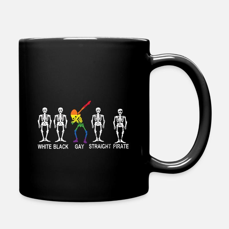 Cadeau Gay Pride - Mug uni - noir