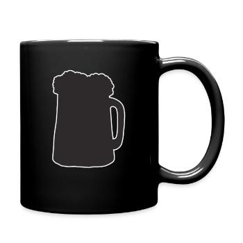 Grandfather - Full Colour Mug - black - Right