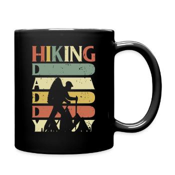 HIKING DADDY - Tasse einfarbig - Schwarz - Rechts