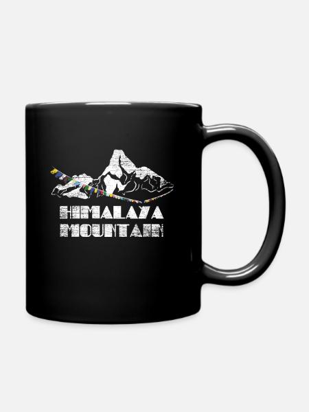 Himalaya Cadeau - Mug uni - noir