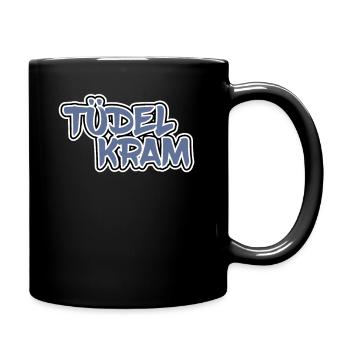 Tüdelkram | Norddeutschland, Norddeutsch, Küste - Tasse einfarbig - Schwarz - Rechts