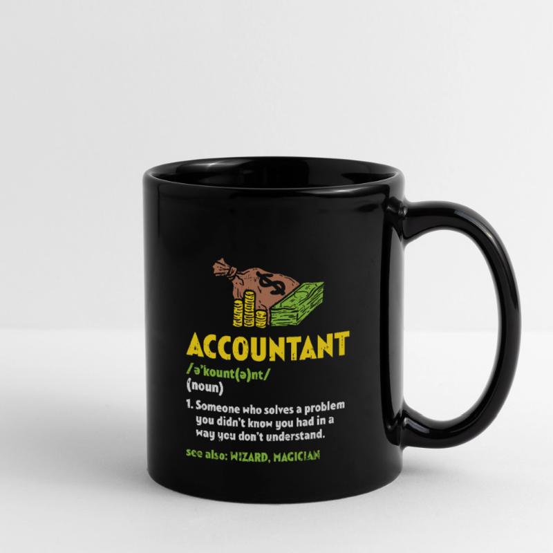 Comptable Comptable Comptable Comptable Cadeau Mug uni