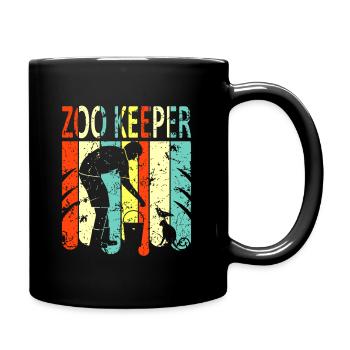 zookeeper - Full Colour Mug - black - Right