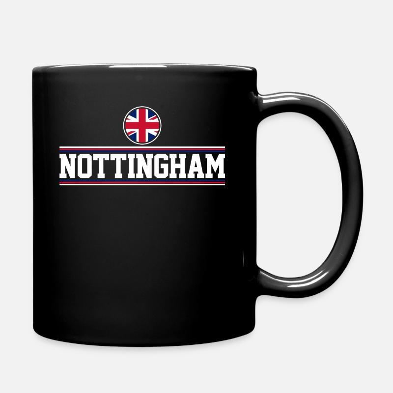 Nottingham - Full Colour Mug - black