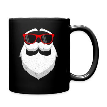 Christmas Funny Gift Christmas T-Shirt - Full Colour Mug - black - Right