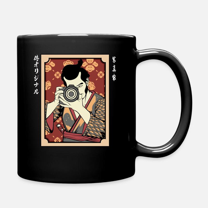 Fotograf - Tasse einfarbig - Schwarz