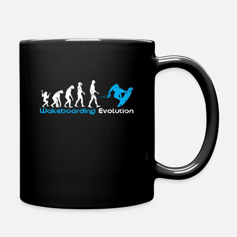 Wakeboard Evolution - Tasse einfarbig - Schwarz