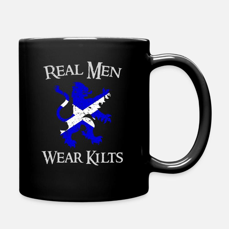 Proverbes Ecosse pour hommes et pères - Mug uni - noir