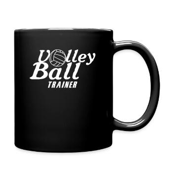 Volleyball coach - Full Colour Mug - black - Right