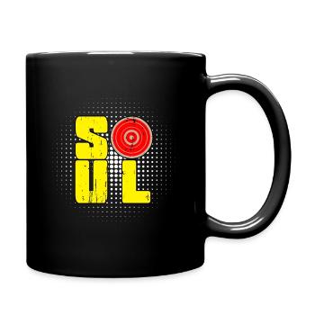 soul - Full Colour Mug - black - Right