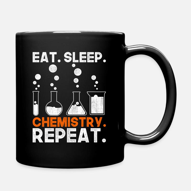 Amour de la chimie - Mug uni - noir
