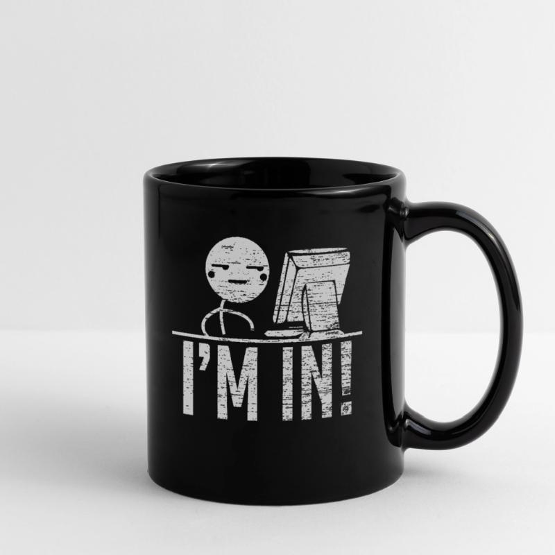 Hacking Hacking Program Coding Full Colour Mug