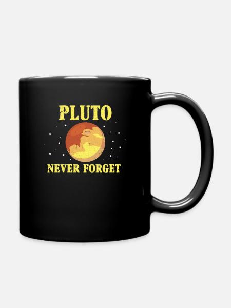 Pluton - Mug uni - noir