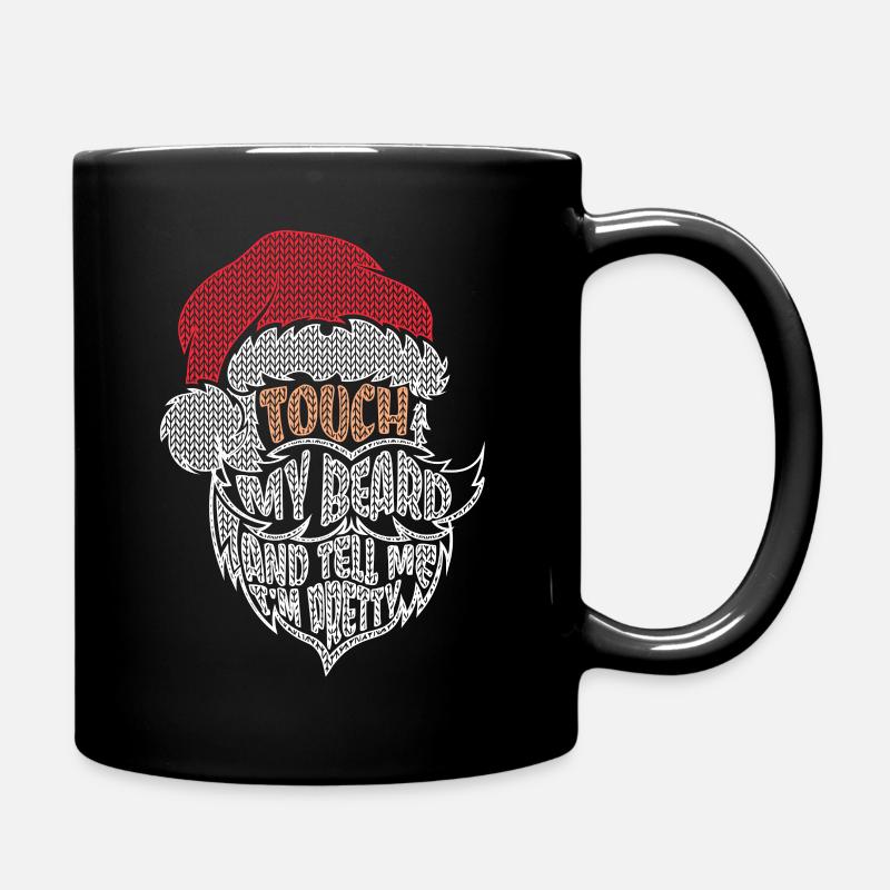 BART CHRISTMAS CHRISTMAS - Full Colour Mug - black