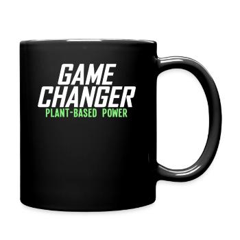 Game Changer Plant Based Power - Mug uni - noir - Droite