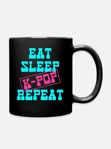 K-Pop - Mug uni - noir