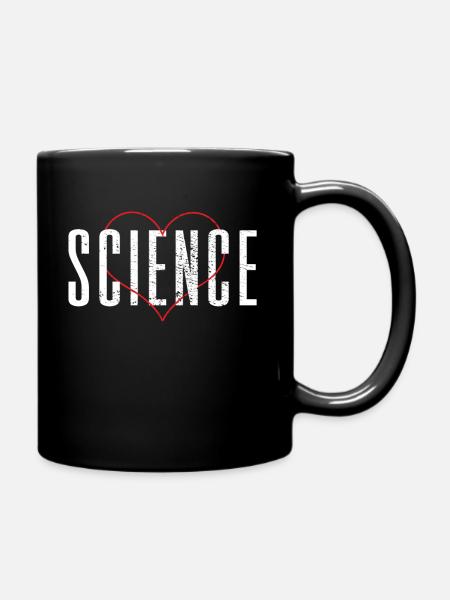 science - Mug uni - noir