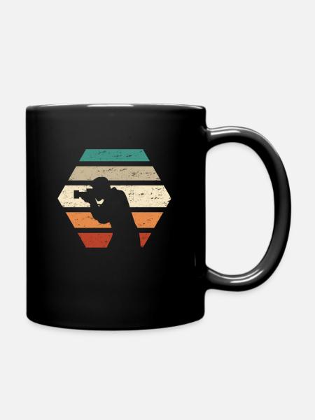 Fotograf Fotograf Fotograf - Tasse einfarbig - Schwarz