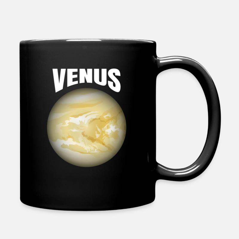 Planète Vénus - Mug uni - noir