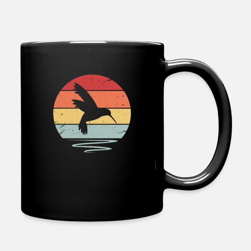 colibri - Mug uni - noir