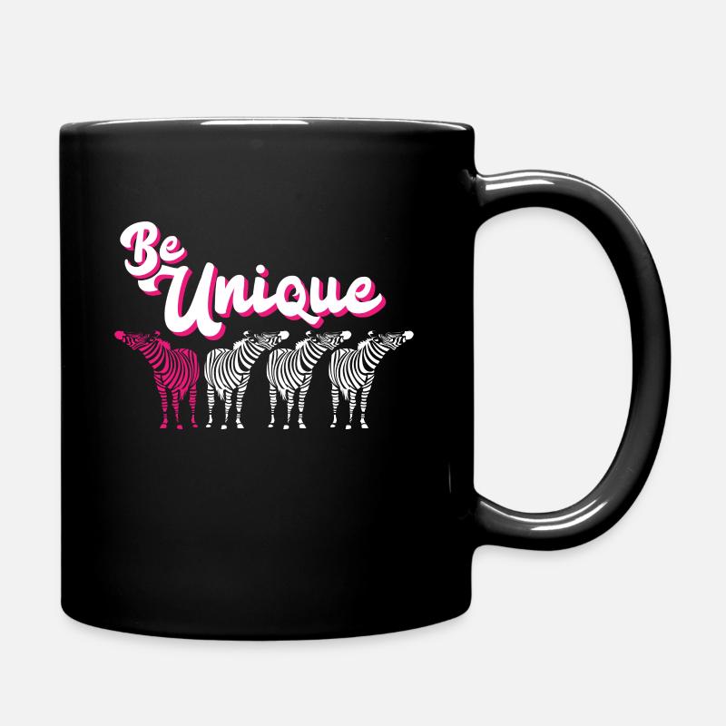 Déguisement d'animaux zoo - Mug uni - noir