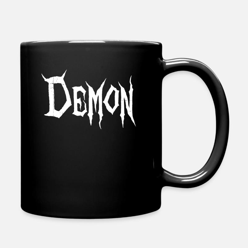 Démon - Mug uni - noir