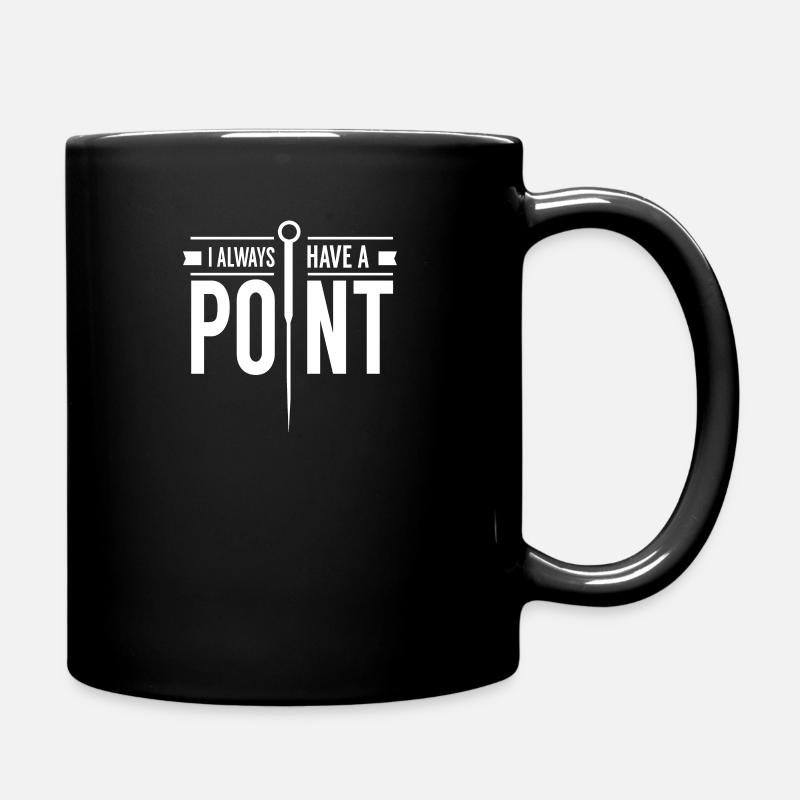Acupuncture acupuncture - Mug uni - noir