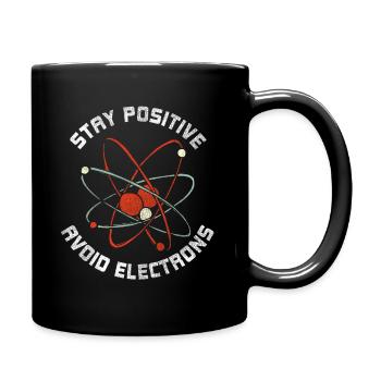 physics - Full Colour Mug - black - Right