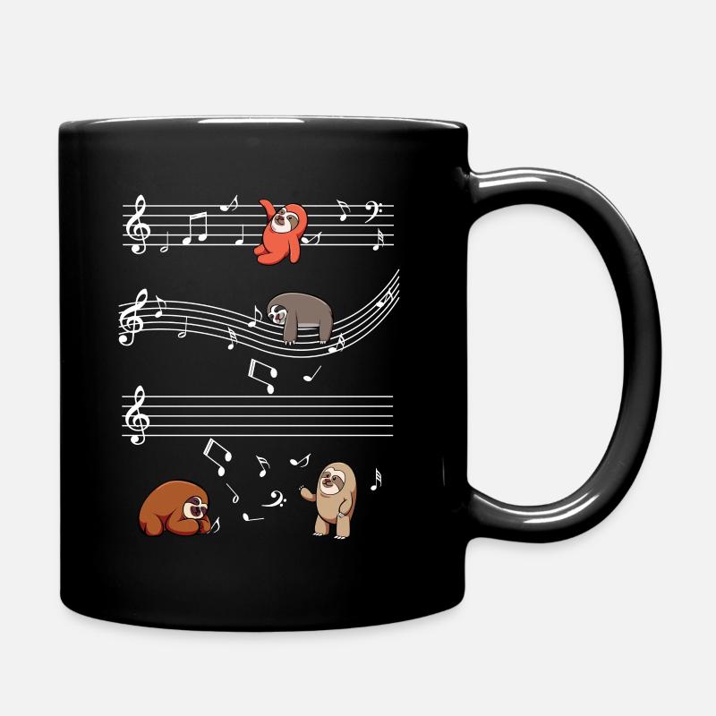 indolence - Mug uni - noir