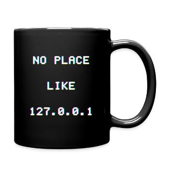 Computer science programmer IT - Full Colour Mug - black - Right