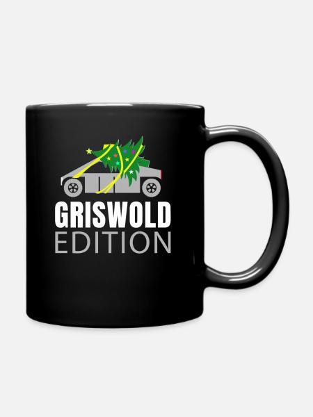 Cyber Pickup Truck Griswold Edition - Tasse einfarbig - Schwarz