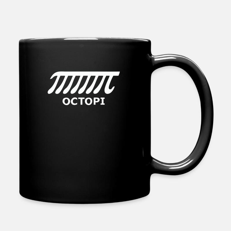 Geeks et Nerds: OctoPi - Mug uni - noir